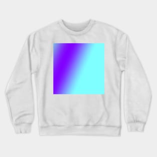 blue purple abstract texture art Crewneck Sweatshirt